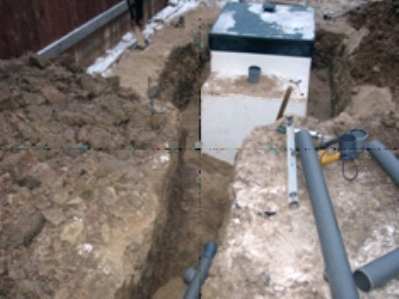 Укладка канализационных труб: инструкция по установке