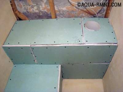 Как спрятать трубы в туалете - разбор 3-х популярных способа маскировки трубопровода