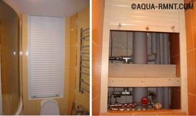 Как спрятать трубы в туалете - разбор 3-х популярных способа маскировки трубопровода