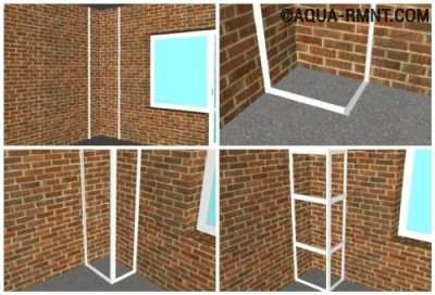 Как спрятать трубы в туалете - разбор 3-х популярных способа маскировки трубопровода