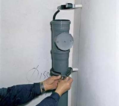 Замена канализационных труб в квартире своими руками