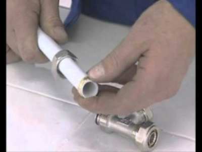 Соединение пластиковых труб: методы и инструкция