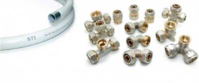 Установка металлопластиковых труб своими руками