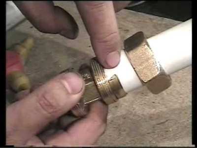 Установка металлопластиковых труб своими руками