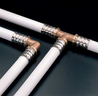 Установка металлопластиковых труб своими руками