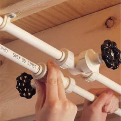 Пайка пластиковых труб своими руками: особенности проведения работ