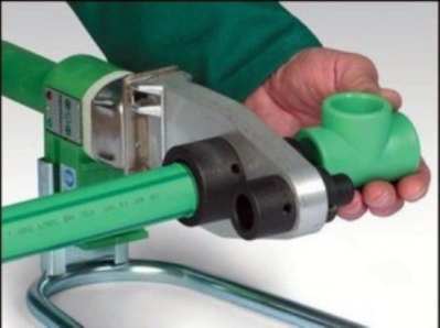 Пайка пластиковых труб своими руками: особенности проведения работ