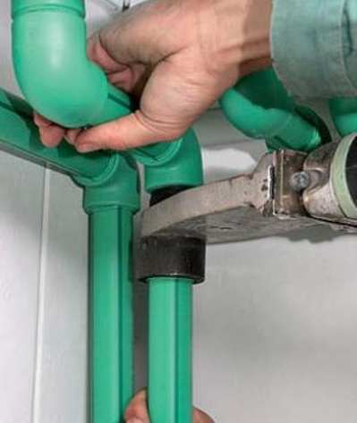 Монтаж полипропиленовых труб своими руками