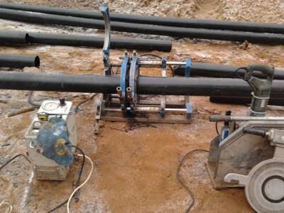 Монтаж труб ПНД: советы по установке