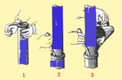Соединение канализационных труб: технология