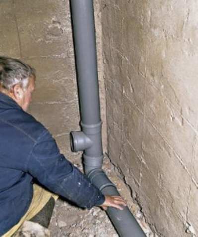 Укладка канализационных труб своими руками