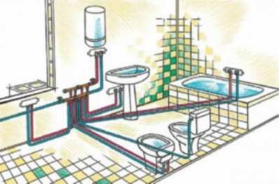 Монтаж водоснабжения и канализации: особенности проведения работ